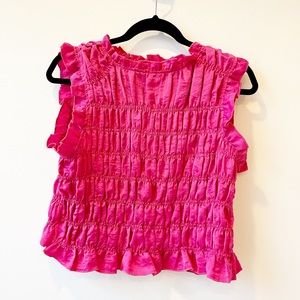 Fabrik, pink top, large